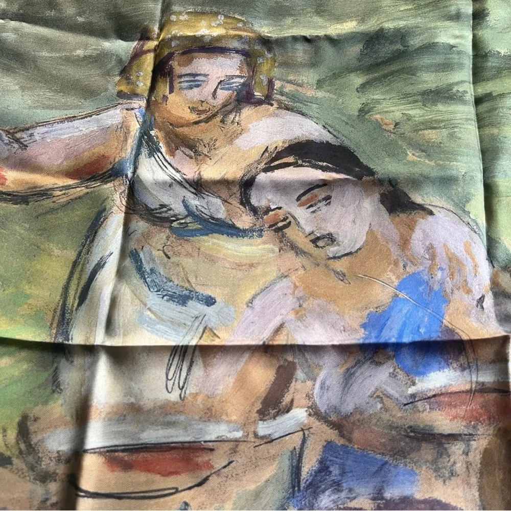 DIOR x Duncan Grant NWT men’s silk scarf summer 2023